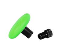 Ywmsfl Bike Tire Gate Cap with Private Geographic Tracking Device Inspector Hostile Stealing Design Rubber ABS Season Proof Cycling Accessory Weather Shut Bike Gate Cover