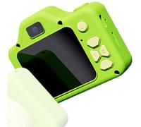 Ywmsfl Childrens Travel Camera Front/Rear Double Cameras with Creative Overlays Extreme Dense Plan for Wilderness Expeditions Rechargeable Kids Camera