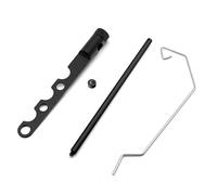 Ywmsfl Compact Telescopic Mounting Bracket for Camping Lights Accessories Light Stand Extendable Crossbars