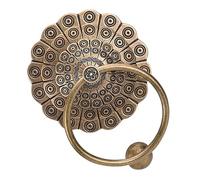 Ywmsfl Easyly Install Brasses Door Handle Without Tool Required Friendly Retros Brasses for Quick Hardware Home Handle