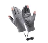 Ywmsfl Electric Heated Gloves for Men USB Rechargeable Design Warm Winter Outdoor Activity Cycling Fishing Strong Cold Protections Men's Heated Motorcycling Technology
