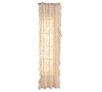 Ywmsfl Elegant Draping Lace Sheer Curtains for Romance Atmospheres and Easy Installation in Living Spaces and Bedrooms Lace Curtain