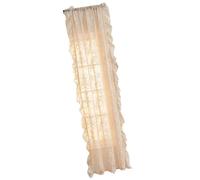 Ywmsfl Elegant Draping Lace Sheer Curtains for Romance Atmospheres and Easy Installation in Living Spaces and Bedrooms Lace Curtain