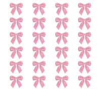 Ywmsfl Elegant Polyester Bows Decoration for Seasonal Home Styling Wreath Polyester Bows Ornament Christmas Decorations