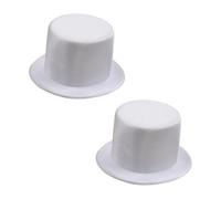Ywmsfl EVA Oil Cloth Tiny Top Hats 9cm Unfinished Doll Hat Base for Creative Customization and Crafting Activities Straight Cylinder Tiny Top Hats