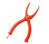 Ywmsfl Fish Mouth Tongs, Fishing Pliers with Lip Grip Design for Hook Removal & Control Controller