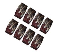 Ywmsfl Football Training Chin Assist 8 Pack Thin Elastic Protective Equipment Team Rudiments Football Chin Sentries for Adults Youth Training Games