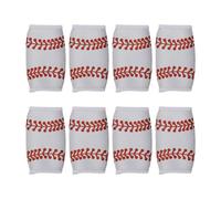 Ywmsfl Football Training Chin Assist 8 Pack Thin Elastic Protective Equipment Team Rudiments Football Chin Sentries for Adults Youth Training Games