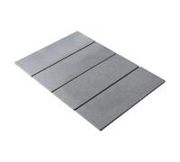 Ywmsfl Friendly Natural Diatomite Rapiddry Dish Drying Mat Pliable Plans Highlighting Not Slip Base for Kitchen Utensils Security Space Defender