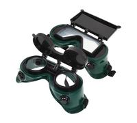 Ywmsfl Goggles for Welding Pivoting Metal Cutting Strong Construction Expansive View Assured Comfort Work Use Industrial Welding Goggles