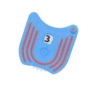 Ywmsfl Golf Score Trackers & BALLs Marker Lightweight Counter for Practice/Tournaments All Skill Levels Essential Golfing Attack Keeper Compact Plan