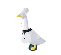 Ywmsfl Happy Geese Dress Cook Costume Outfits Including Hat Perfect for Adding Comedy to Your Outdoor Area or Cafe Design Celebratory Geese Costume