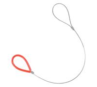 Ywmsfl Heavy Duty Steel Wire Cable for Service Centers 61cm Length 2mm Thick Anti Stretch Secure Load Automotive Lift Accessory