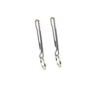 Ywmsfl Heavy Type 8kg Capacity Waist Money Clip Tool Holder Including Antislip Keyring for Backpacks Belt or Pocket Antislip Waist Clip with Keychains for Tool