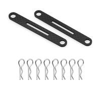Ywmsfl High Strength Carbon Fiber Reinforcement Plate for XV01 XV02 TT02 Car Shell Racing Parts