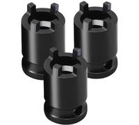 Ywmsfl Industrial 4 Locking Mechanism Tool Heat Treated Moly Steel Ergonomic Angles Grinders Accessory Impacts Resistant Chromoly Steel Wrench