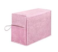 Ywmsfl Multiple Pocket Sewing Machine Guard Cover for Home Use and Travel Made from Strong Fabric Case Storage Bag Sewing Machine Storage Bag