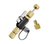 Ywmsfl Multipurpose Fast Release Tool for 1/4 and 5/16 Cores Supporting Various Refrigerants Like R22 R407 R410 Necessary Removal Tool