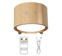 Ywmsfl Pack of 1 Contemporary Wall Lamp Offering Denial Tools Arrange Remote Access Rechargeable Powerful Protective Lighting for Crisis Backpacking Denial Drill Light