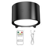 Ywmsfl Pack of 1 Contemporary Wall Lamp Offering Denial Tools Arrange Remote Access Rechargeable Powerful Protective Lighting for Crisis Backpacking Denial Drill Light