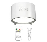 Ywmsfl Pack of 1 Contemporary Wall Lamp Offering Denial Tools Arrange Remote Access Rechargeable Powerful Protective Lighting for Crisis Backpacking Denial Drill Light