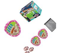Ywmsfl Pack of 2 LED Paddles and 3 Sticky Globes for Night Play, Rechargeable, Safe Enhances Coordination Transportable Set
