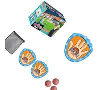 Ywmsfl Pack of 2 LED Paddles and 3 Sticky Globes for Night Play, Rechargeable, Safe Enhances Coordination Transportable Set