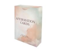 Ywmsfl Pack of 55 Mindfulness Focuses Cards for Inners Journey to Boosts Concentration and Enjoyable Party Interaction Emotion Cards