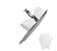 Ywmsfl Paint Mixer for 2-4 Ft Cansisters, Reciprocating Blend with Transportable Cooling & Multi-Coating Use Tall Efficiency Paint Stirrer with Gauntlets