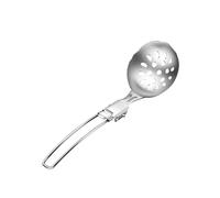 Ywmsfl Pliable Field Kitchen Tool Set 304 Untarnished Spatula Spoon Strainer for Backpackers Thin Dense Outdoor Equipment Transportable Backpacking Utensils Thin