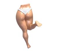 Ywmsfl Polylactic Acid Wall Hook with Human Yogas Pose Designs for Artistics Home Enhancement and Hanging Needs Decorative Wall Hook