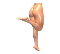 Ywmsfl Polylactic Acid Wall Hook with Human Yogas Pose Designs for Artistics Home Enhancement and Hanging Needs Decorative Wall Hook