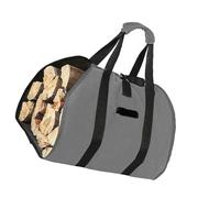 Ywmsfl Portables Firewood Storage Bag Tear Resistant Oxfords Cloth Compacts Foldable for Wilderness Activity Portables Wood Carrying Bag