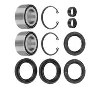 Ywmsfl Premium Resistant Sealing Set Front Axles Bearing Guard Harsh Weather Protective Long Lasting Materials 91051-HC5-003 Waterproof Front Wheel Seal Off Roading Vehicles