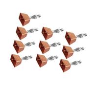 Ywmsfl Professional Fishing Stomachs Advise Wear Proof Metal Observer for Night and Remote Line Camping Alarm Tool