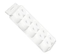 Ywmsfl Realistic Doll House Miniature Tissue Rolls with Simulation Texture Paper for Safe Kids Pretend Play and Craft Project Doll House Miniature Tissue Rolls