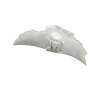 Ywmsfl Shrimp Breeding Cave Hide Place Mythical Medusa Fish Tanks Decoration for Aquariums with Mythological Artwork Ancient Greek Medusa Gorgon Ornament Aquariums Decoration Fantasy Hide House