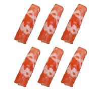 Ywmsfl Simulation Meat Props Lamp/Beef Roll 6PCS for Children Education Role Playing Simple Maintenances Play Food Scene Props Faux Meat Toy