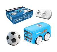 Ywmsfl Small Electric Car Toy Including High Speed 5 / h & Fun Music Play Gesture Controlled Toy for Children Ages 3+ Intelligent Bus