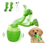 Ywmsfl Smarted Interactively Dog Chasing Ball with Motion Three Speed Setting and Sounds Playbacks for Various Floor Regulable Dog Toy