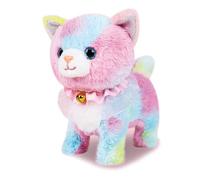 Ywmsfl Soft Pet Robot Plush Electronic Companion with 5 Play Modes for Childrens Imagination Kids Interactive Toy