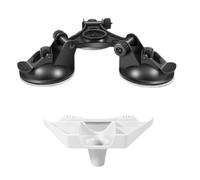 Ywmsfl Stable Satellite Holder With Strong Suction Base Holder For Satellite Mount Bracket Secure At High Speed