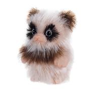 Ywmsfl Standing Animal Plush Toy Featuring Skeleton Frame Ideal for Travel and Home Entertainment Portable