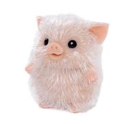 Ywmsfl Standing Animal Plush Toy Featuring Skeleton Frame Ideal for Travel and Home Entertainment Portable
