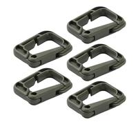 Ywmsfl Strong Fast Release Ascending Clip with 2 Second Locking Structure for Rock Ascending and Backpacking Gear Thin Backpack