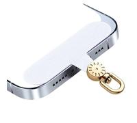 Ywmsfl Strong Metal Whirling Clip Phone Mount Thin Oxford Fabric Substance for Secure Transporting Rustless Phone Holder with Grip