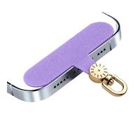 Ywmsfl Strong Metal Whirling Clip Phone Mount Thin Oxford Fabric Substance for Secure Transporting Rustless Phone Holder with Grip