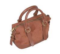 Ywmsfl Suedes Crossbody Bag for Women Handheld Bowling Bags Shoulder Purse with Adjustable Strap for Work and Daily Detachable Strap