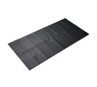 Ywmsfl Thick Premium Treadmill Shocked Absorption Antislip Floor Mat for Gym Equipment on Various Surfaces Durability Pad