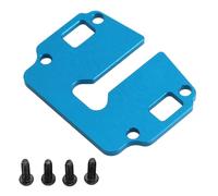 Ywmsfl Thin Aluminum Car Upgrade Component Transmission Strengthened Effect Resistance for 54597 Models Transmission Security Plate